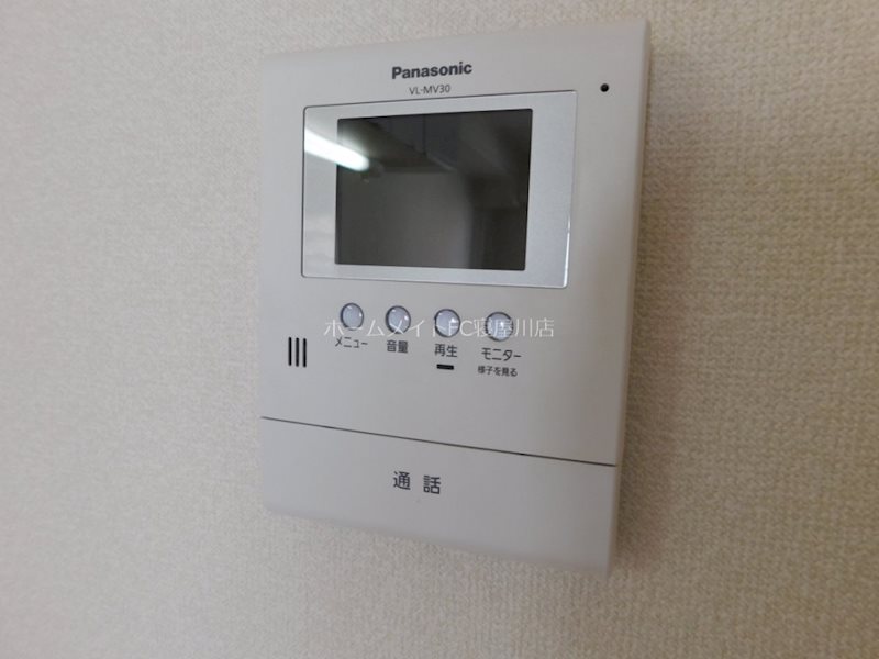 コウジィーコート忍ヶ丘 セキュリティ
