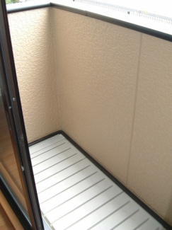 サンモールD棟 ベランダ