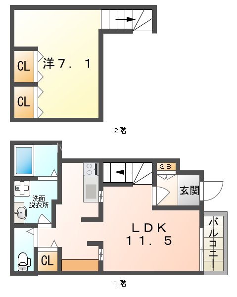 50 間取り