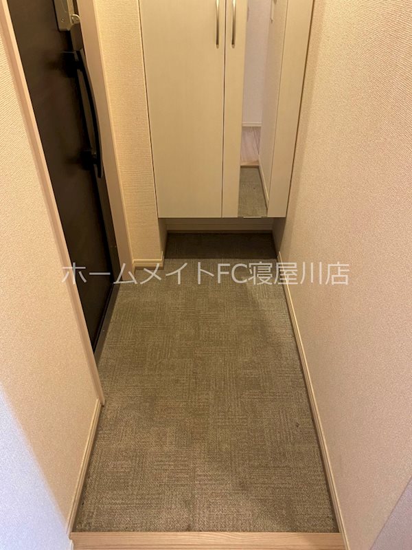 セジュールM 玄関