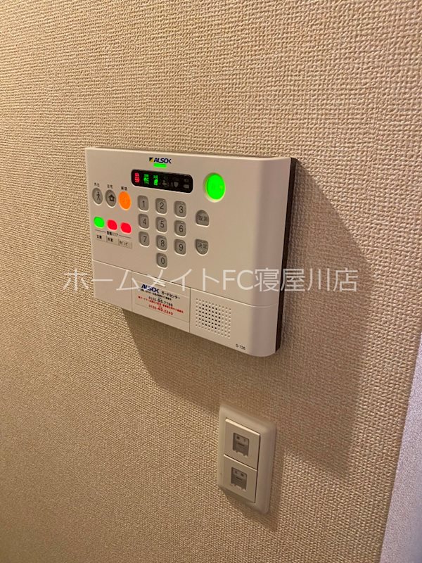 セジュールM セキュリティ