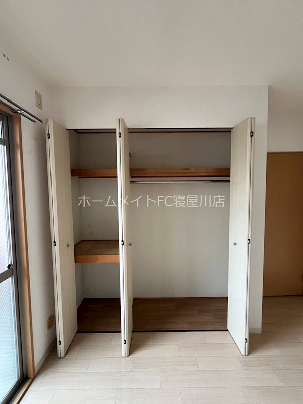ラポール忍ヶ丘 収納