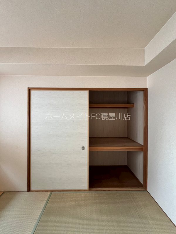 ラポール忍ヶ丘 収納