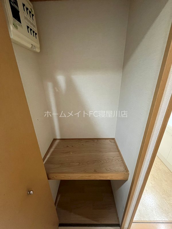 ラポール忍ヶ丘 収納