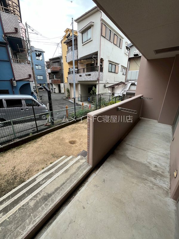 ラポール忍ヶ丘 ベランダ