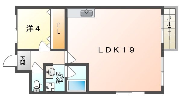 ウエストプラザ 間取り