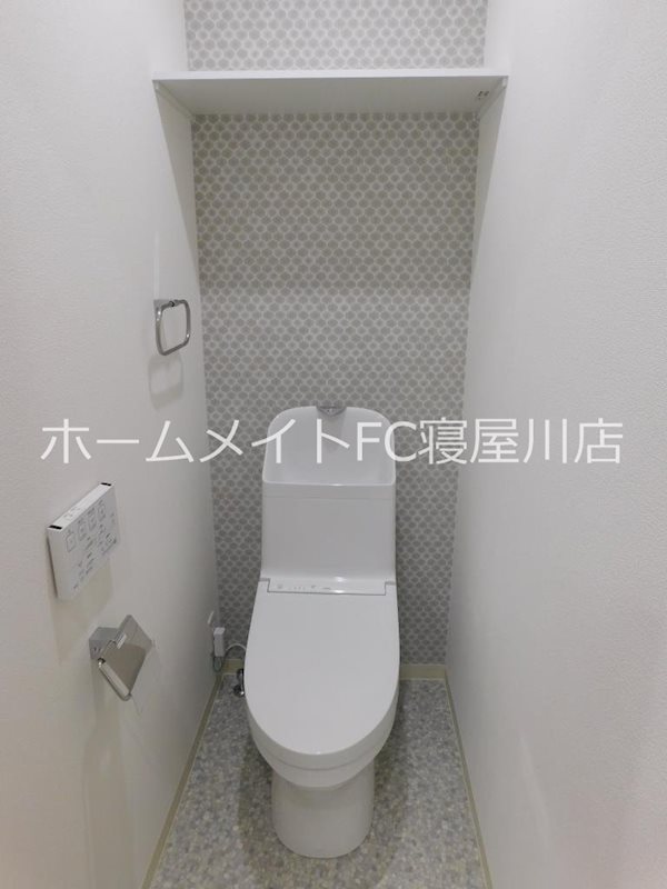 クリエオーレ若葉町 トイレ