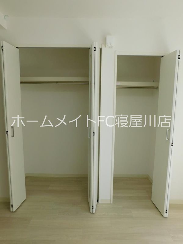 クリエオーレ若葉町 収納