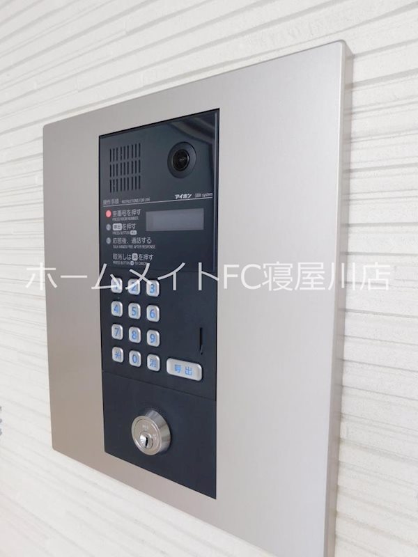 クリエオーレ若葉町 セキュリティ