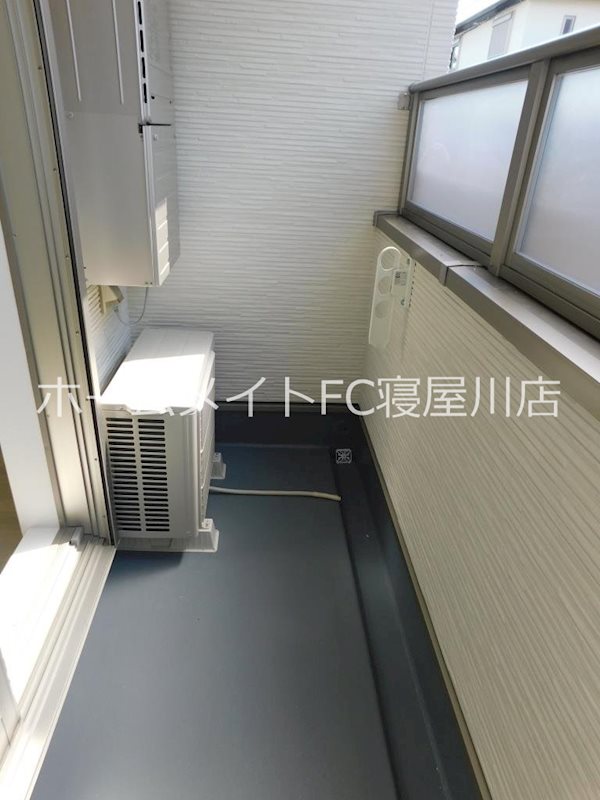 クリエオーレ若葉町 ベランダ