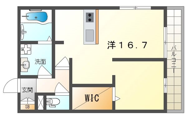 プレミール雅 間取り
