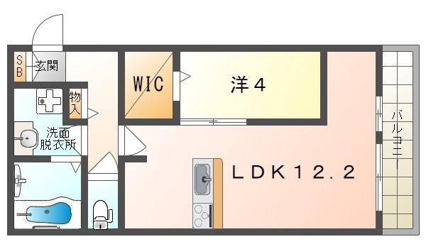 プレミール雅 間取り