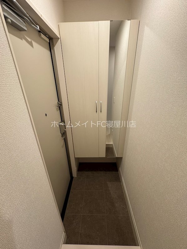 プレミール雅 玄関