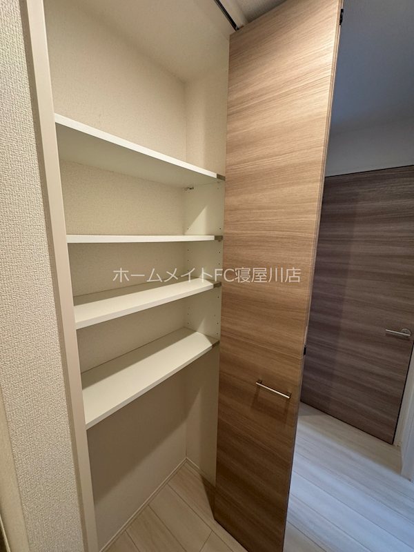 プレミール雅 収納