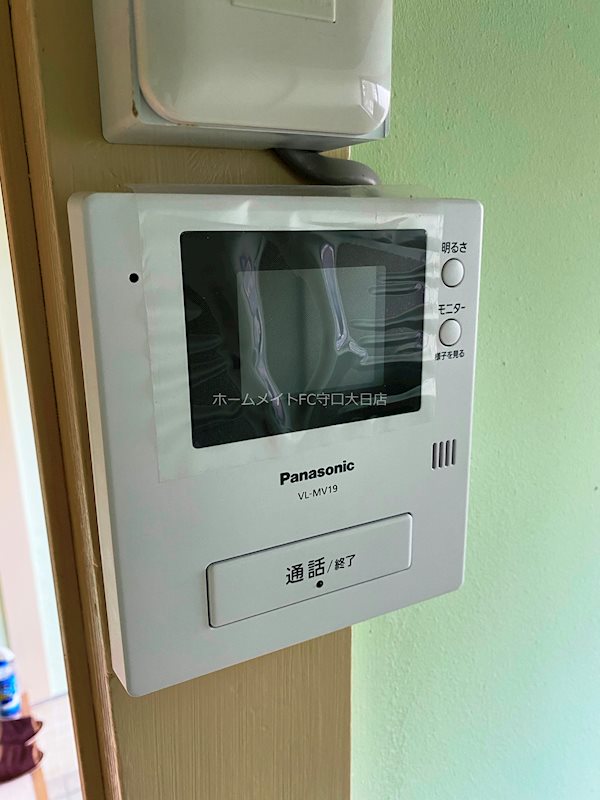 大久保町2丁目貸家 セキュリティ