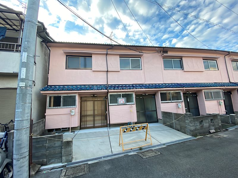 大久保町2丁目貸家 庭
