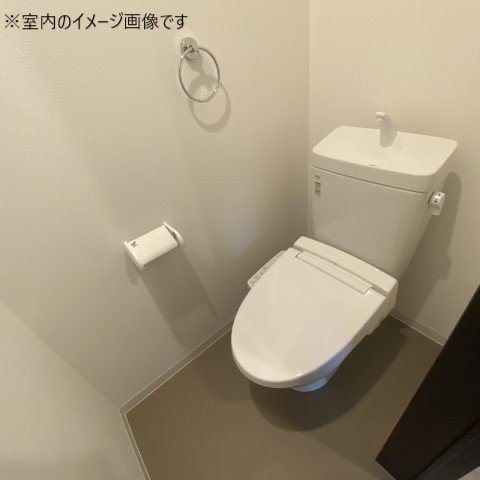 ジーメゾン池田旭町 トイレ