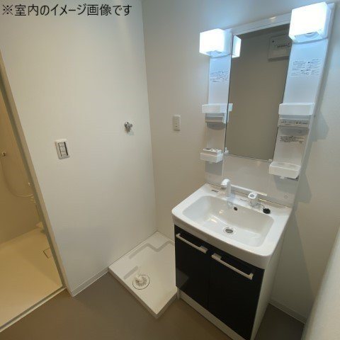 ジーメゾン池田旭町 洗面所