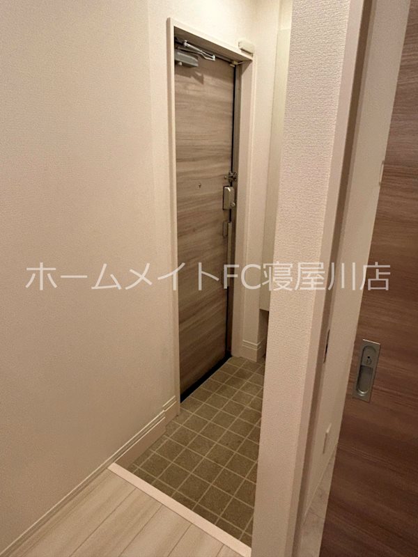 セジュール　ルポ 玄関