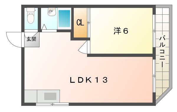 ブーゲンビリア 間取り