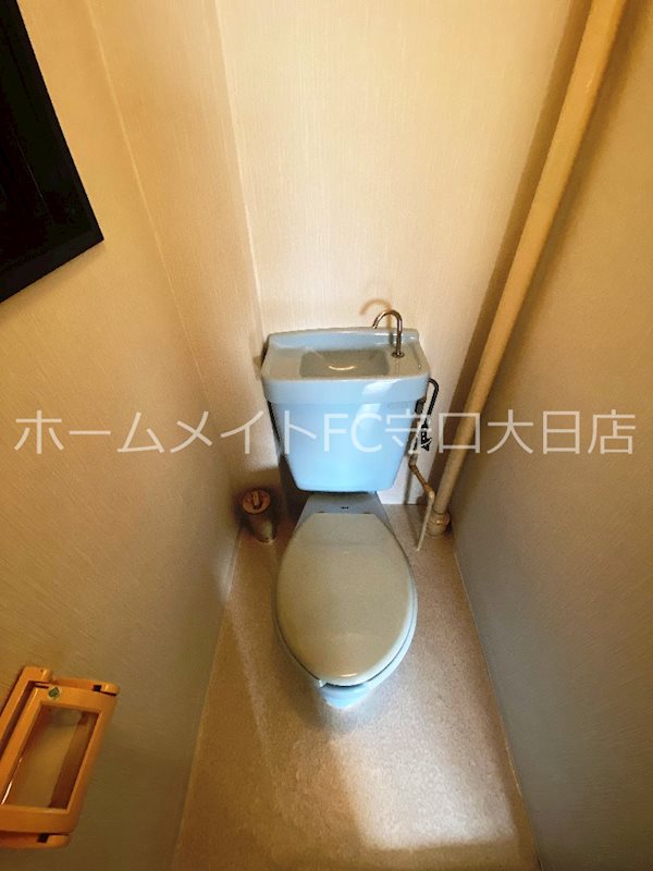 ブーゲンビリア トイレ