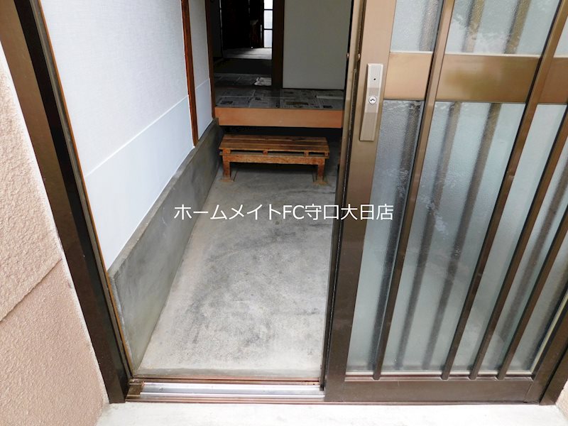 大久保町1丁目文化 玄関
