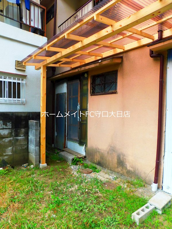大久保町1丁目文化 ベランダ