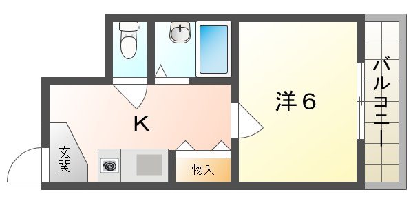 アネックス高橋 間取り