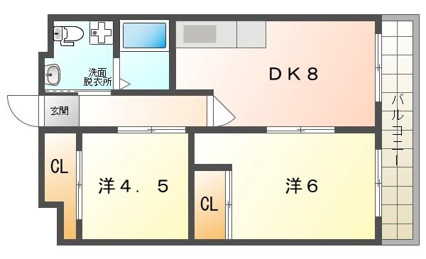 メリッサ錦 間取り