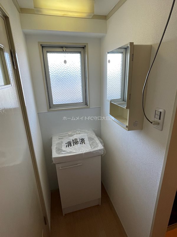 メリッサ錦 洗面所