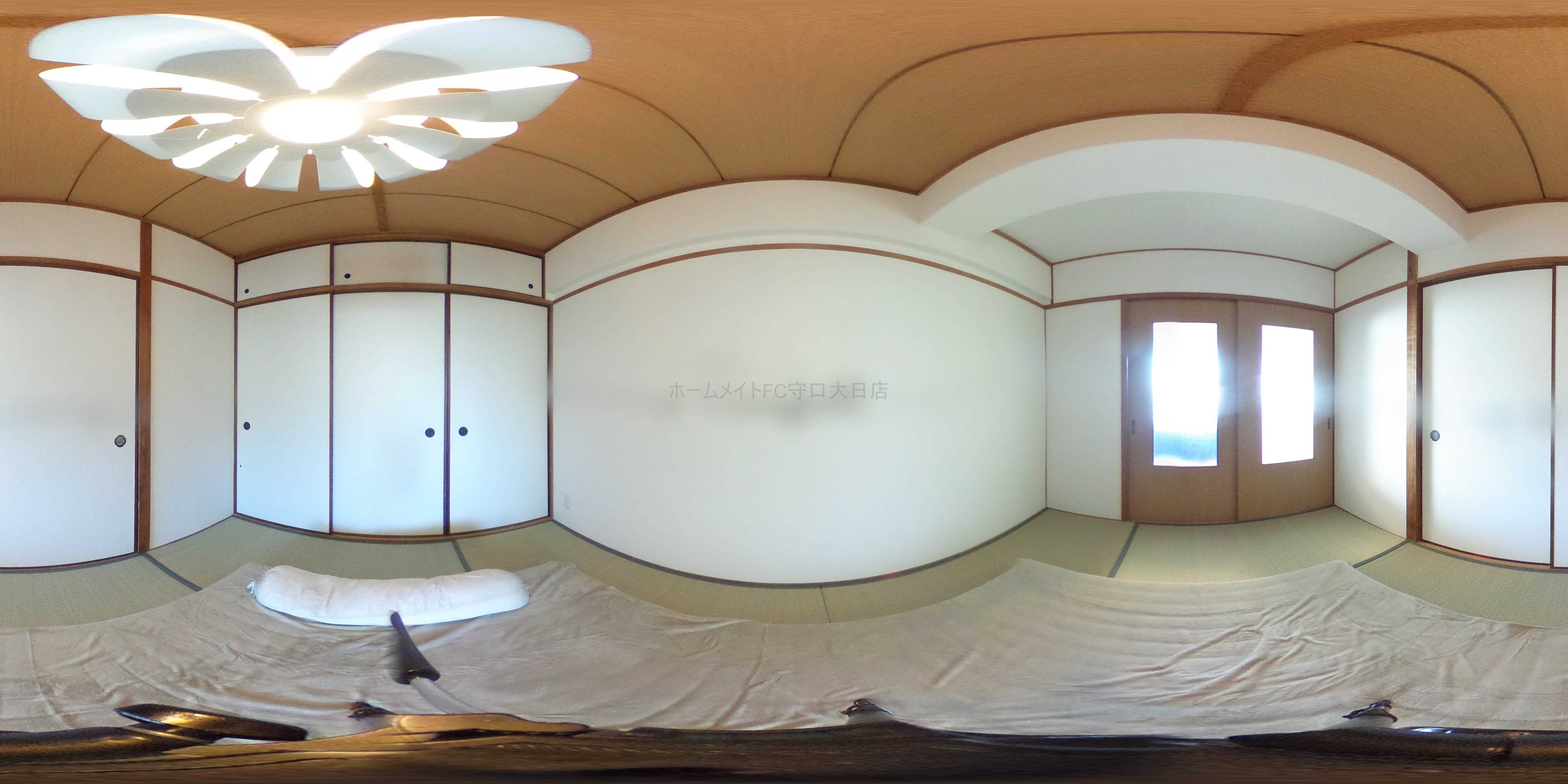 メリッサ錦 和室