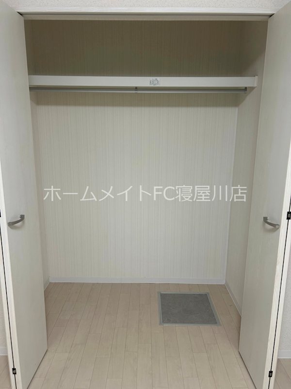 ディアコート香里 収納