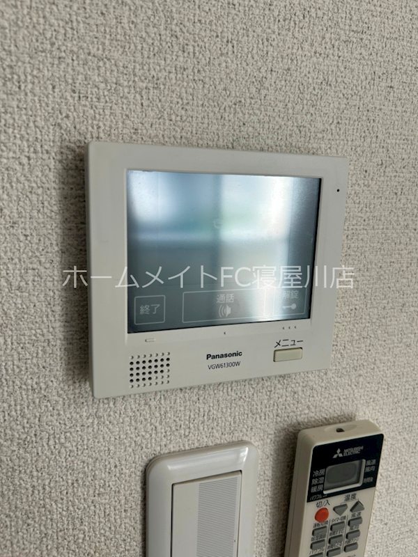 ディアコート香里 セキュリティ