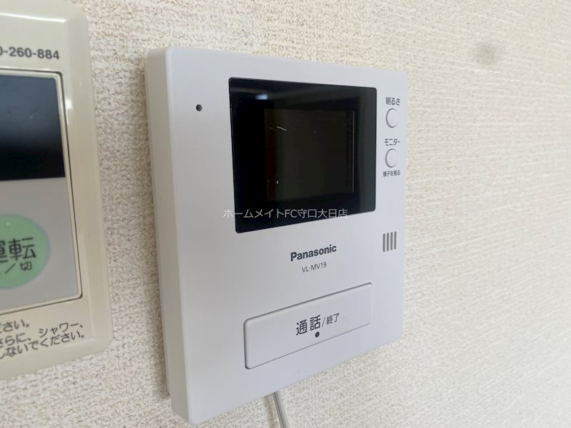 コーポタカハシ セキュリティ