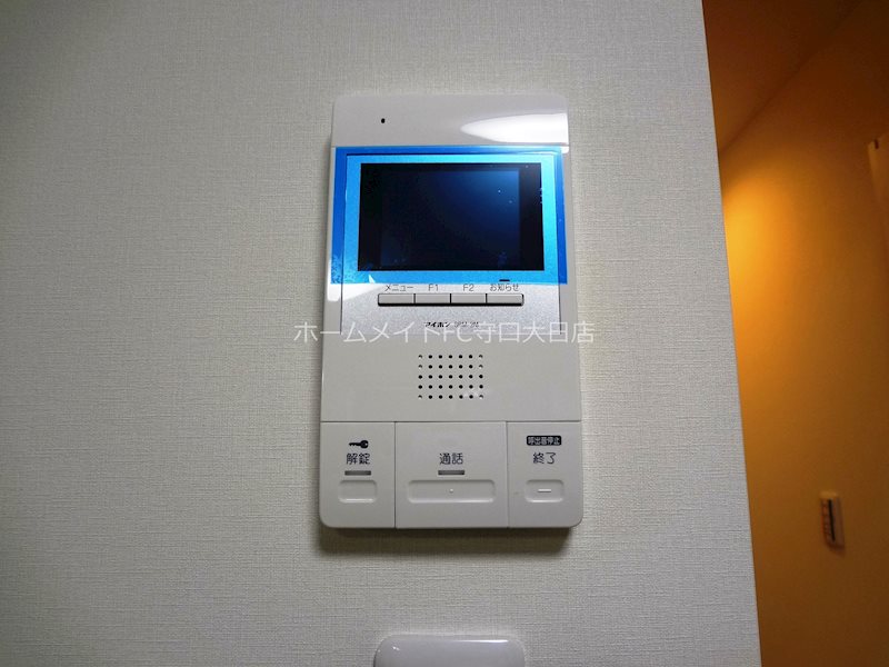 エンジェルズコートK本町 セキュリティ