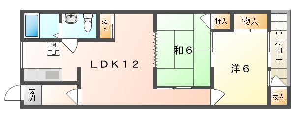 大和田ハイム 間取り