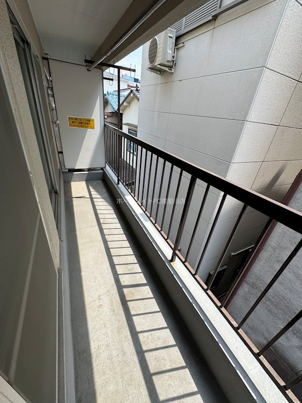 ハイツSK  ベランダ