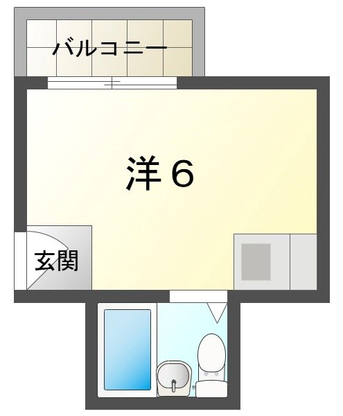 新橋ハイツ 間取り