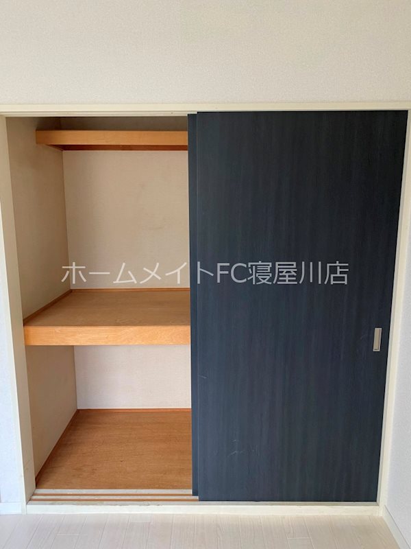 シャトレヴェールA棟 収納