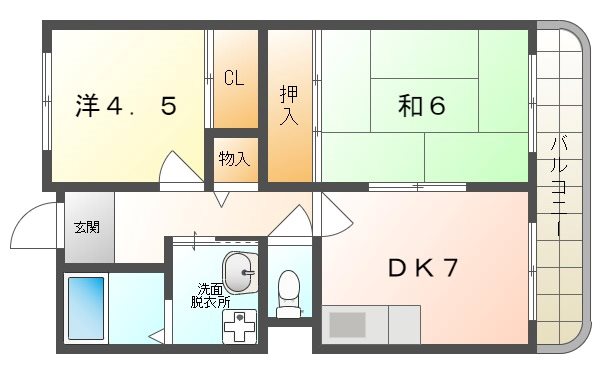 スターリングハイツ 間取り