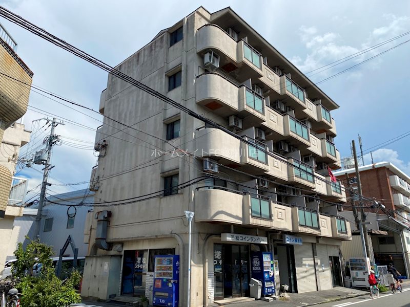 セゾン若松 外観