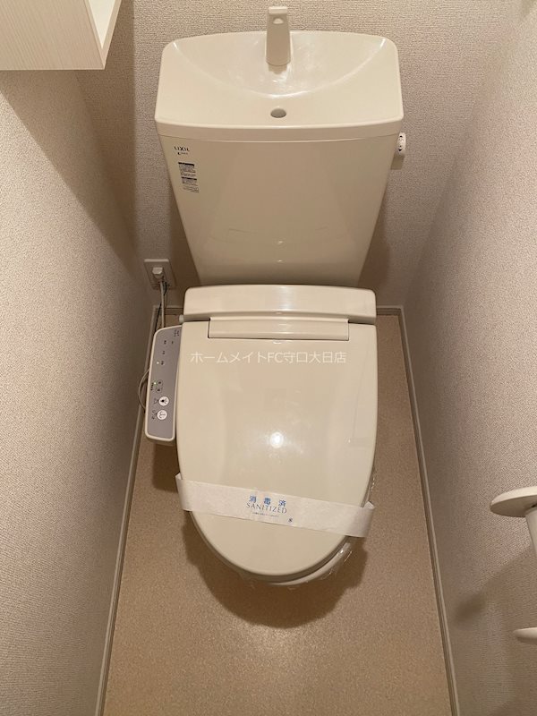 クリサンテーム　トキ トイレ