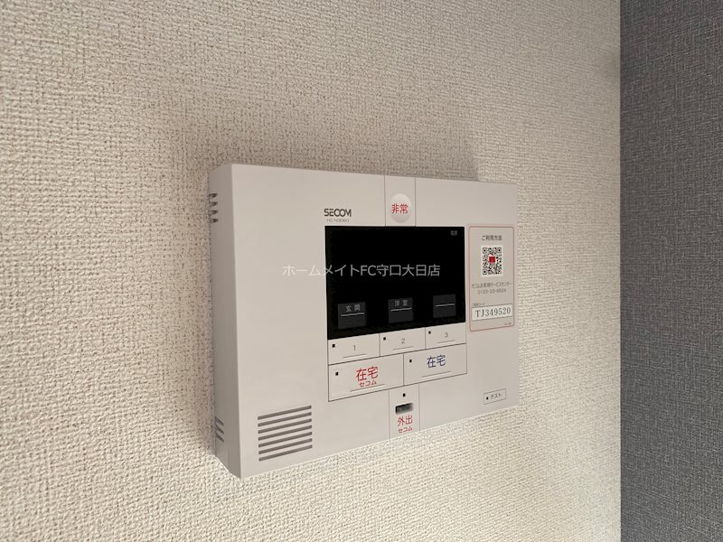 オーヴェスト　アンビエンテⅠ セキュリティ