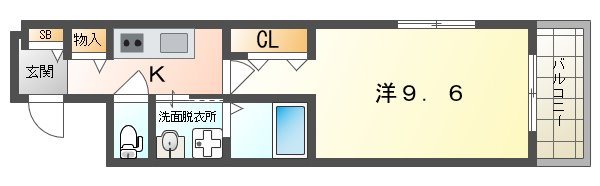 オーヴェスト　アンビエンテⅡ 間取り