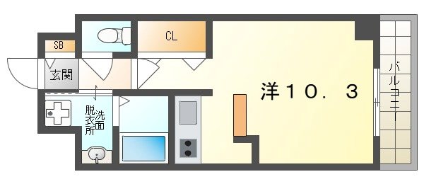 フナーセル 間取り