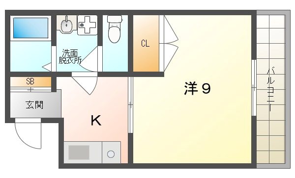 アヴェーレ金下 間取り