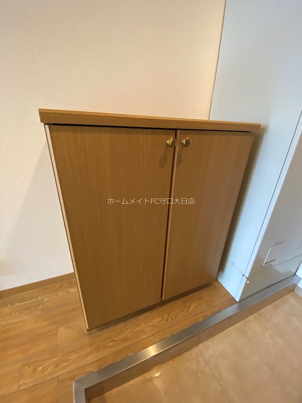 アヴェーレ金下 収納