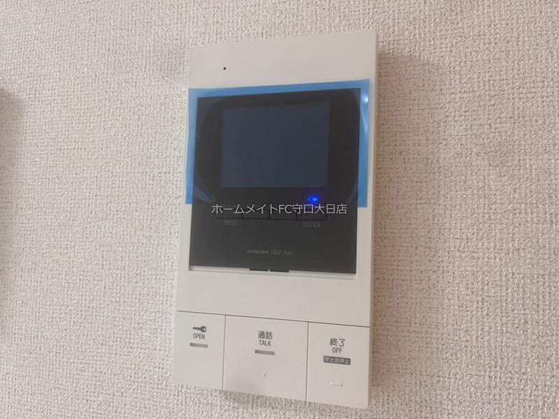 ドゥーヴルボヌール寺方錦通 セキュリティ