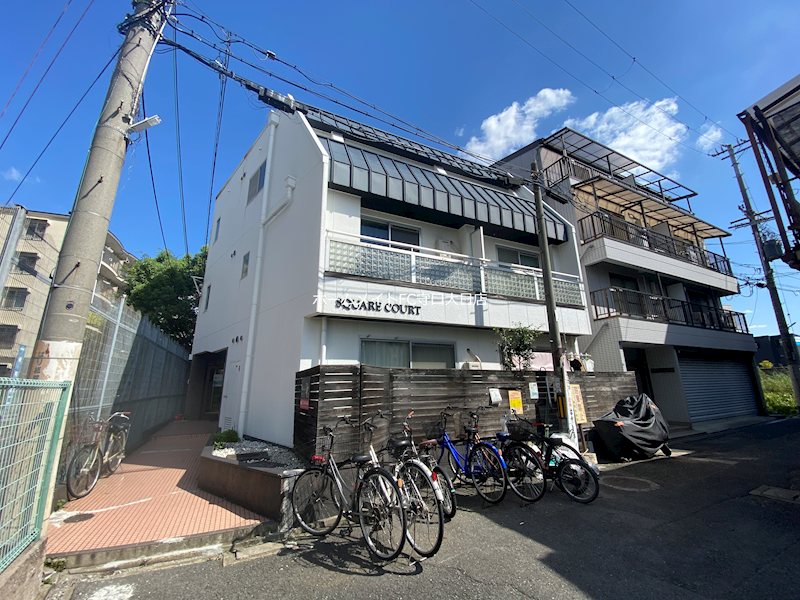 スクエアコート栄町 外観