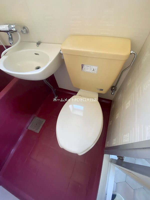 スクエアコート栄町 トイレ